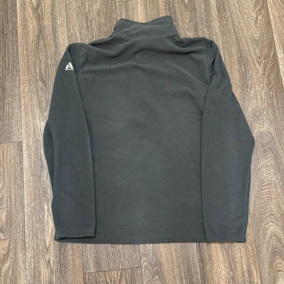 Eddie Bauer First Ascent Jacket Mens Medium Gray Polartec 1/4 Zip Fleece Outdoor - Picture 3 of 11